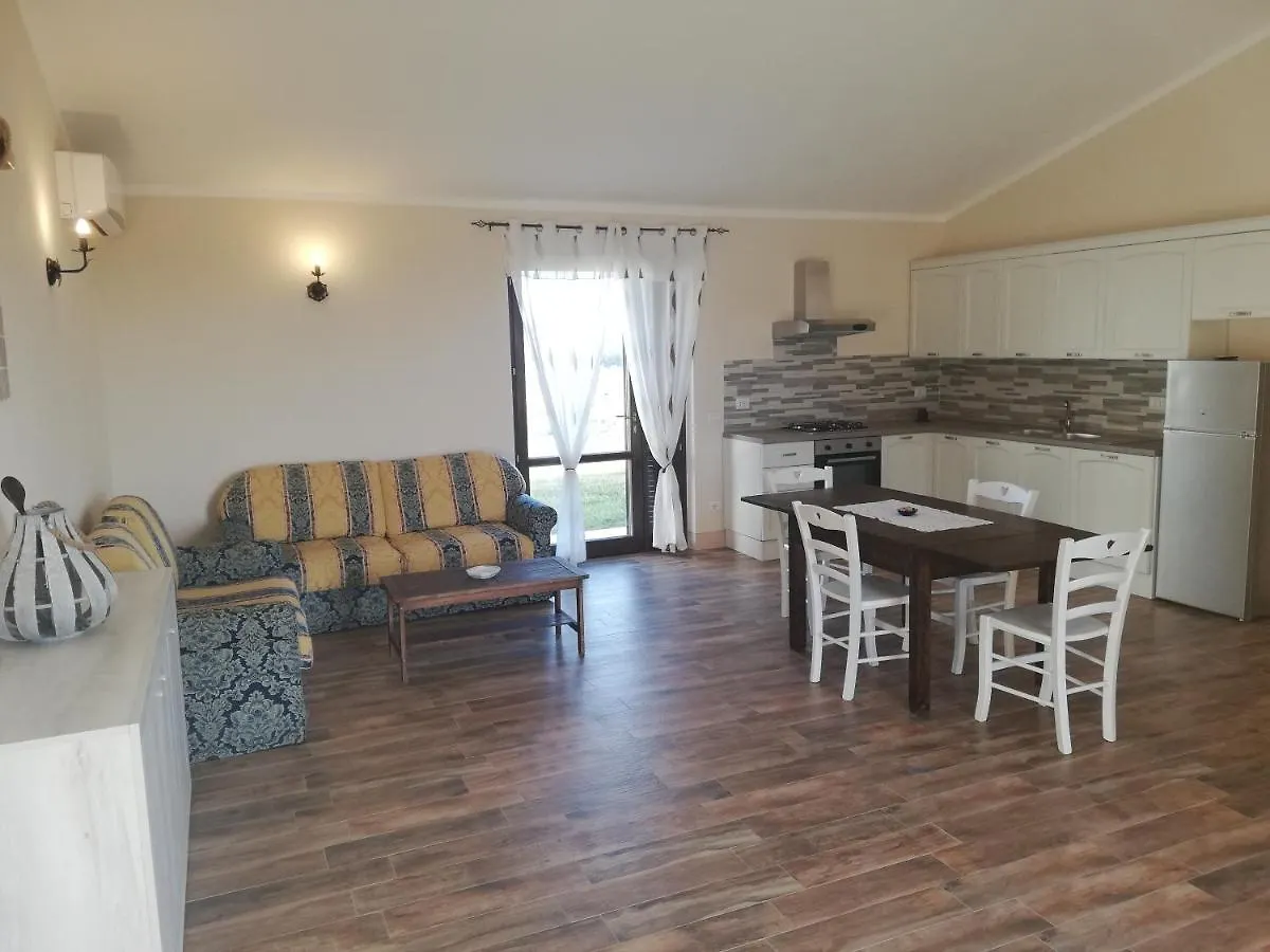 ファームステイ Agriturismo Colleverde カパルビオ