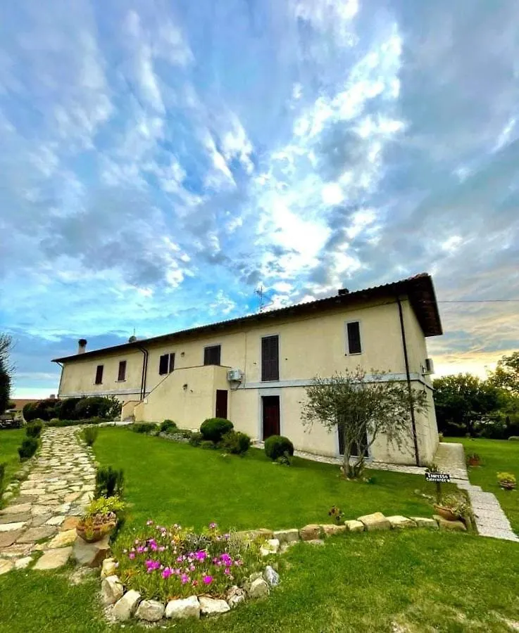 Agriturismo Colleverde カパルビオ ファームステイ