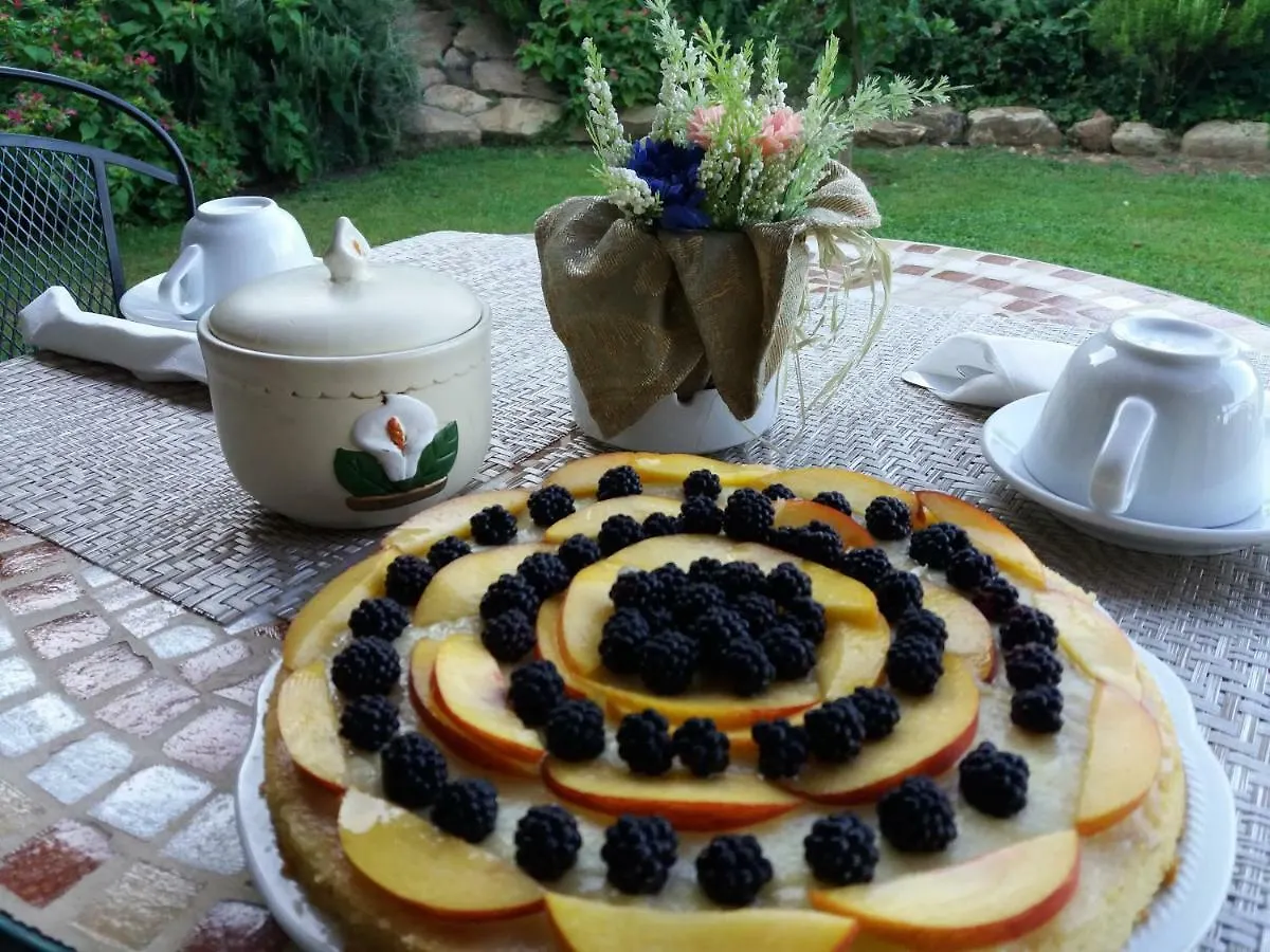Agriturismo Colleverde カパルビオ
