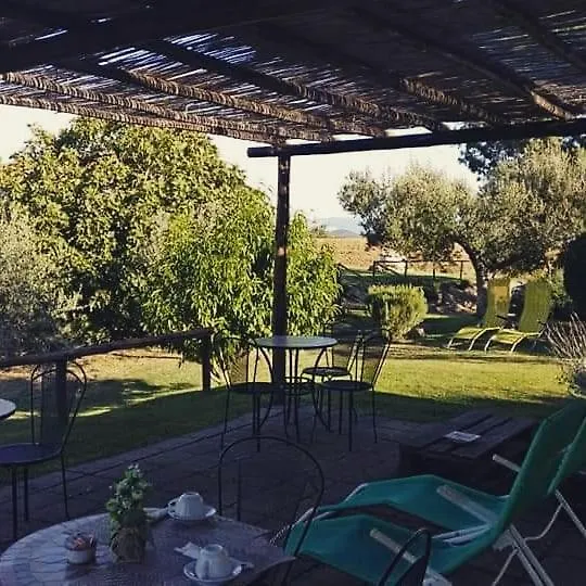 Bauernhof Agriturismo Colleverde Capalbio Italien