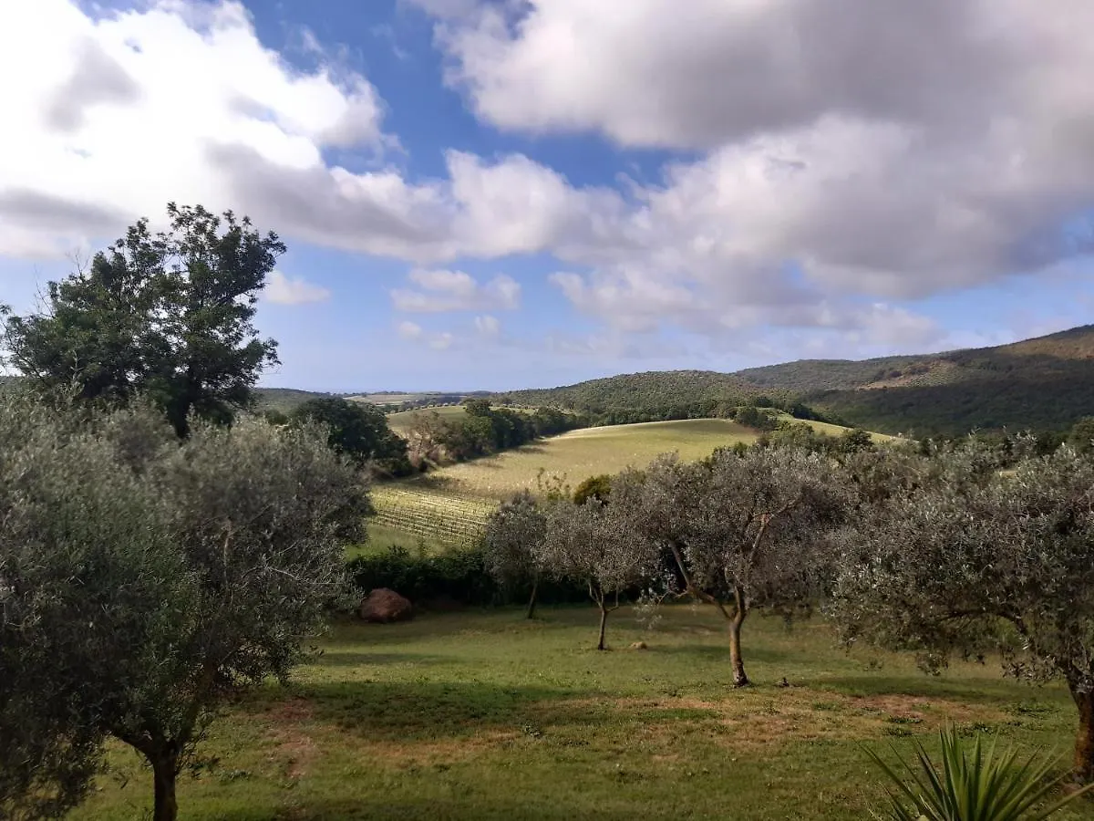 Agriturismo Colleverde Capalbio Italien