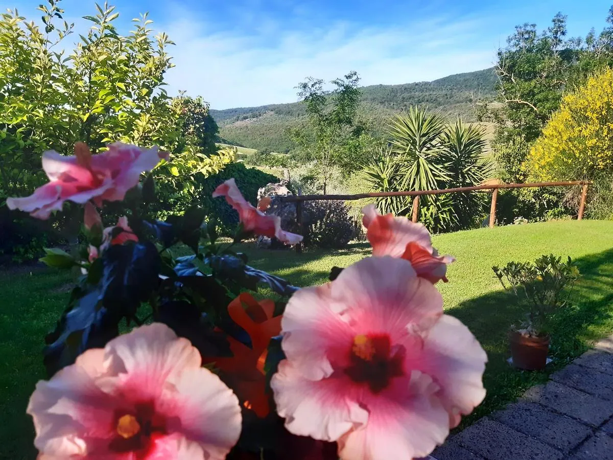 Bauernhof Agriturismo Colleverde Capalbio Italien