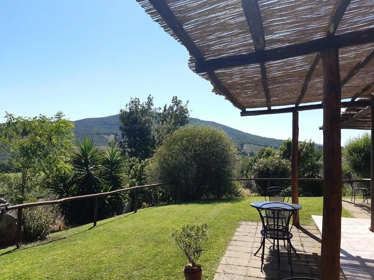 Agriturismo Colleverde Capalbio Bauernhof